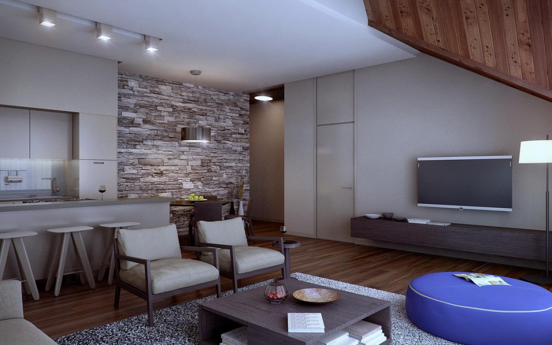 Enterijer apartmana na Kopaoniku: Dizajn arhitekte Predraga Milutinovića
