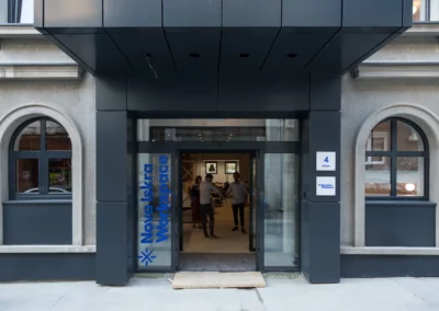 Dizajn coworking prostora Nova Iskra Workspace, Zemun