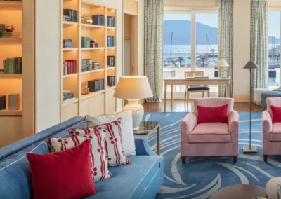 Dizajn kuhinja u Regent Pool Club Residences, Aqua Wing, Porto Montenegro