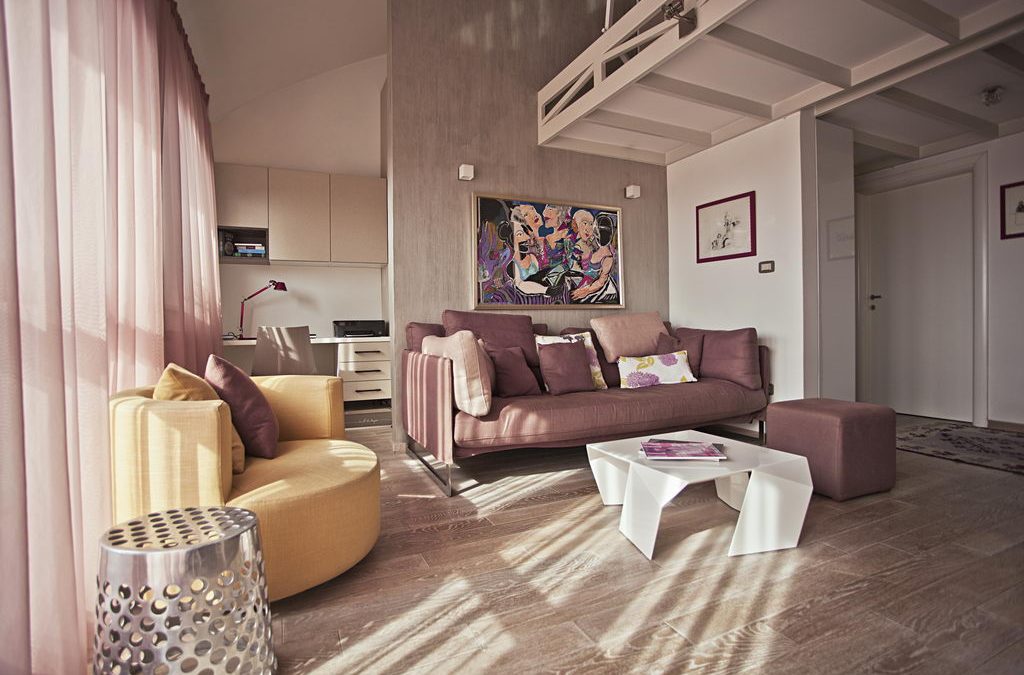 Modern Apartment Interior in Crveni Krst: Project by Architect Jasna Milićević