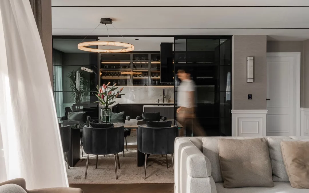 Apartment in Autokomanda: Luxurious Interior Design