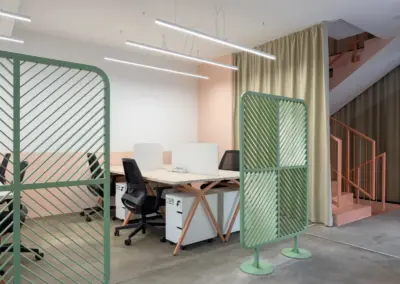 Nova Iskra, Dorćol — coworking prostor za 130 korisnika
