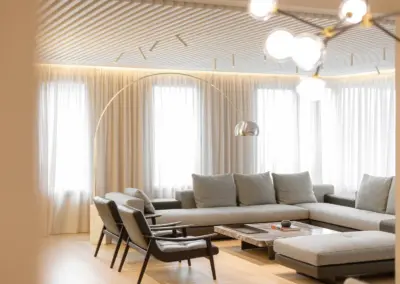 Apartman BM, K District – adaptacija četvorosobnog stana